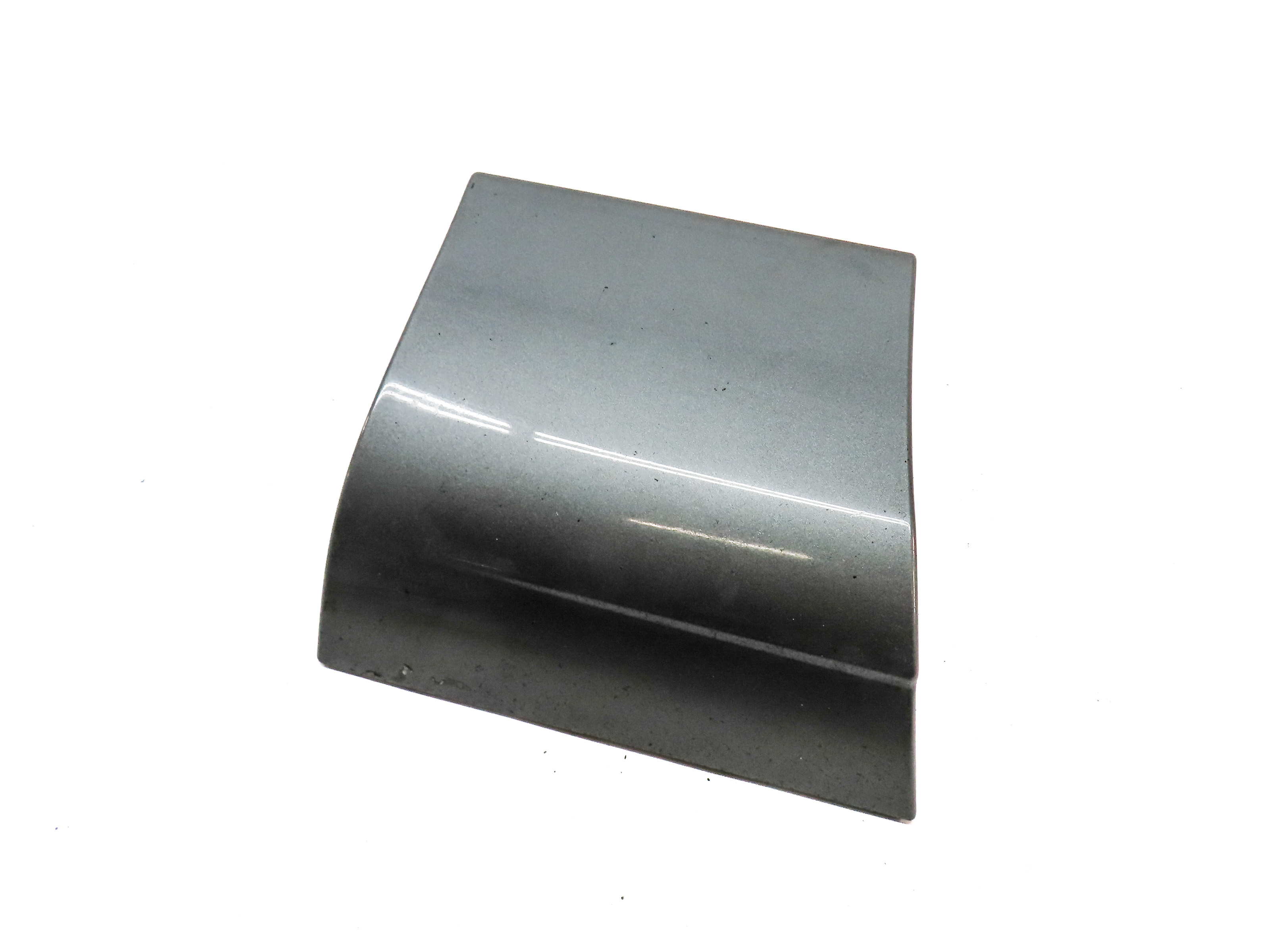 2015 AUDI Q7 (4L) FRONT LEFT DRIVER LOWER FENDER TRIM MOULDING (Grey) — exact item pictured